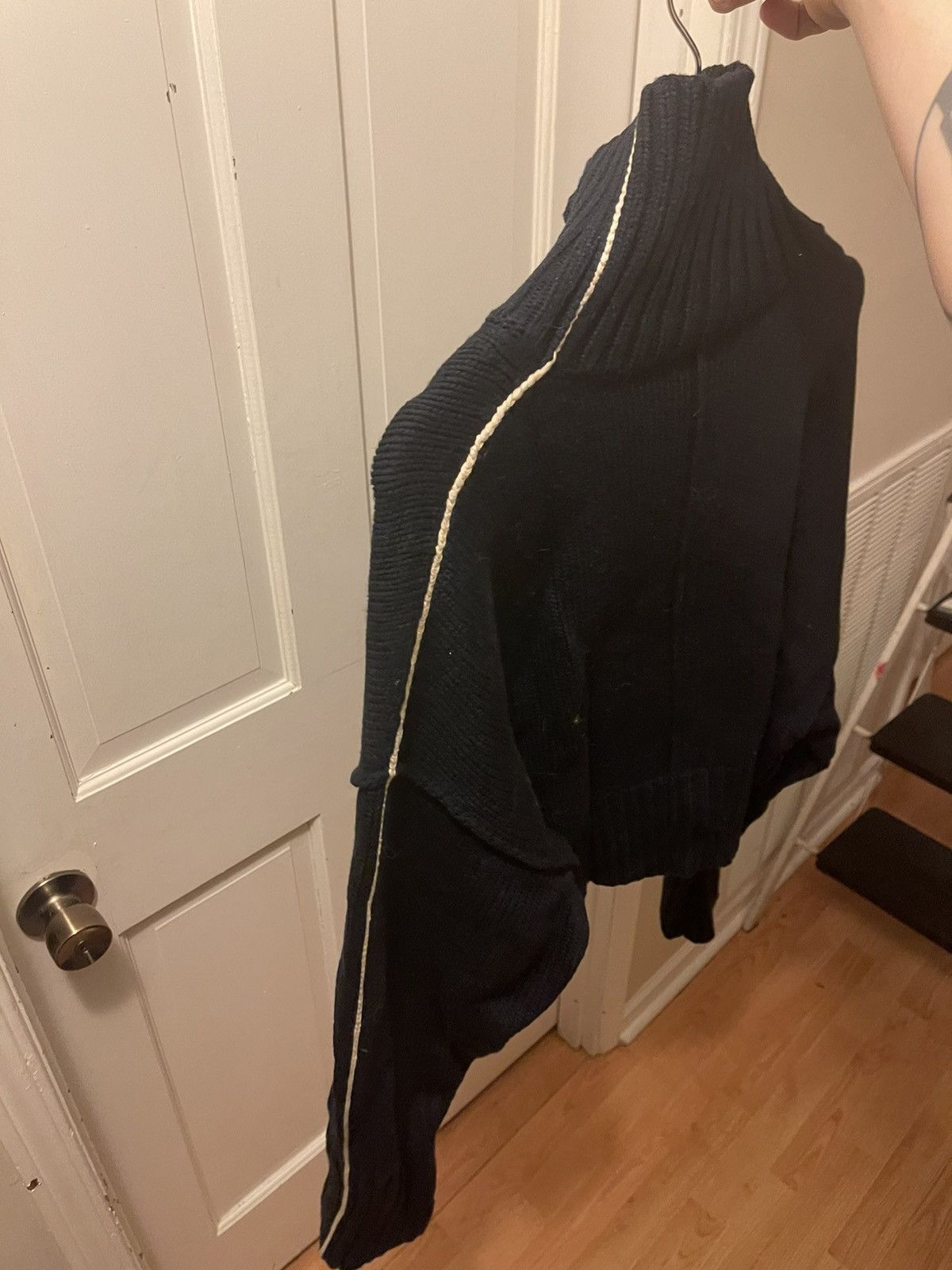 Peter Do (Final Price) FW20 Cropped Tattoo Sweater | Grailed