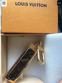 Louis Vuitton Supreme Ultra Rare Box Logo Dice Key Chain