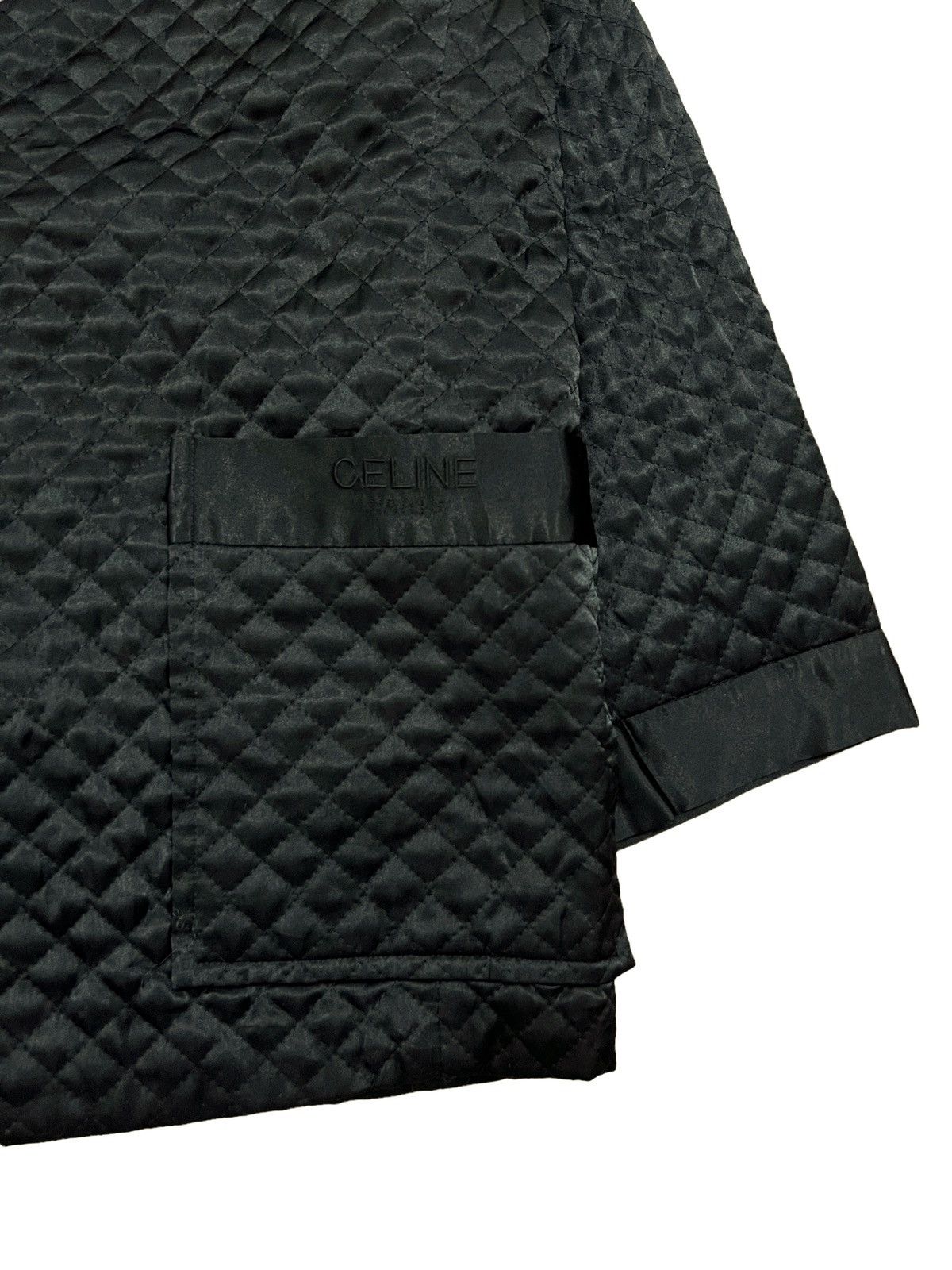 Celine Celine Light Quilted Kimono Jacket Size US M / EU 48-50 / 2 - 6 Thumbnail