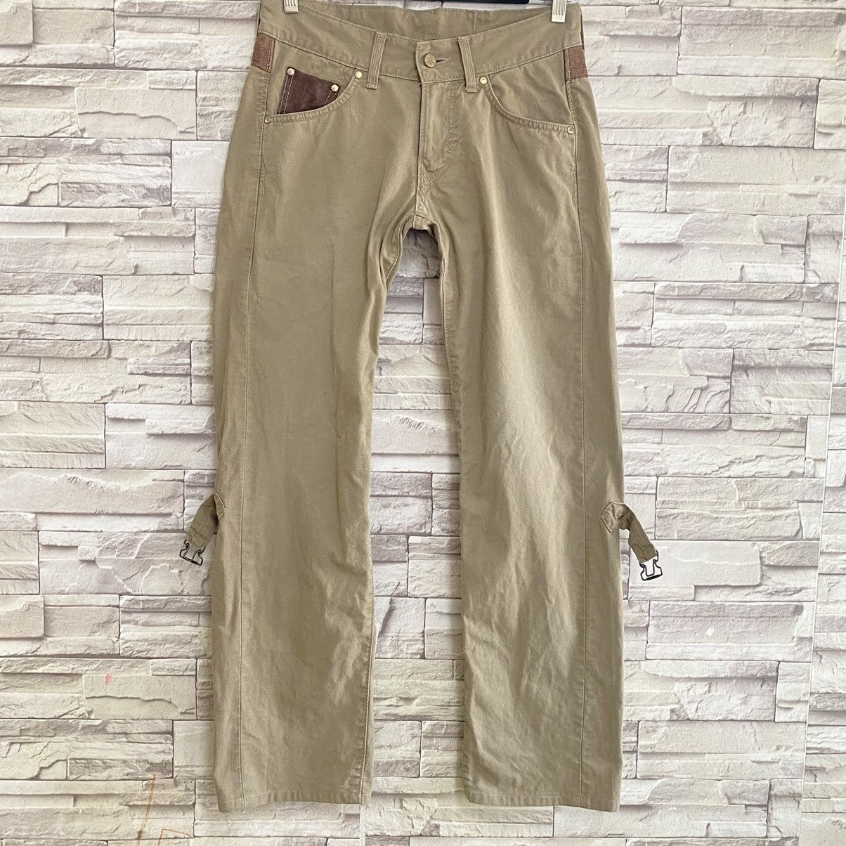 Edwin Edwin Leather Hybrid Pants Size US 29 - 3 Thumbnail