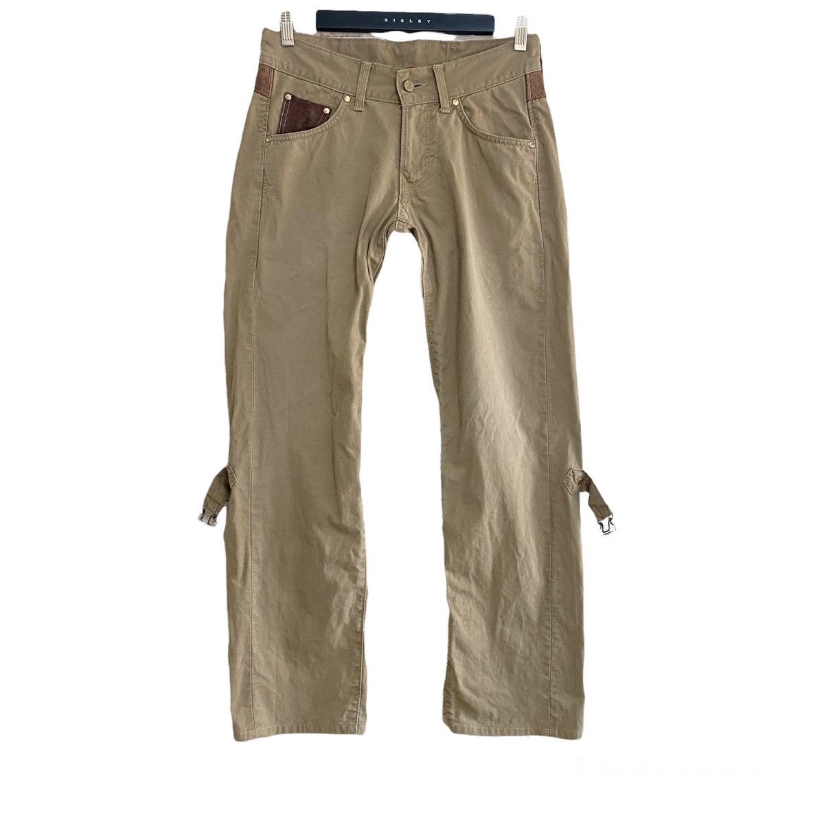 Edwin Edwin Leather Hybrid Pants Size US 29 - 2 Thumbnail