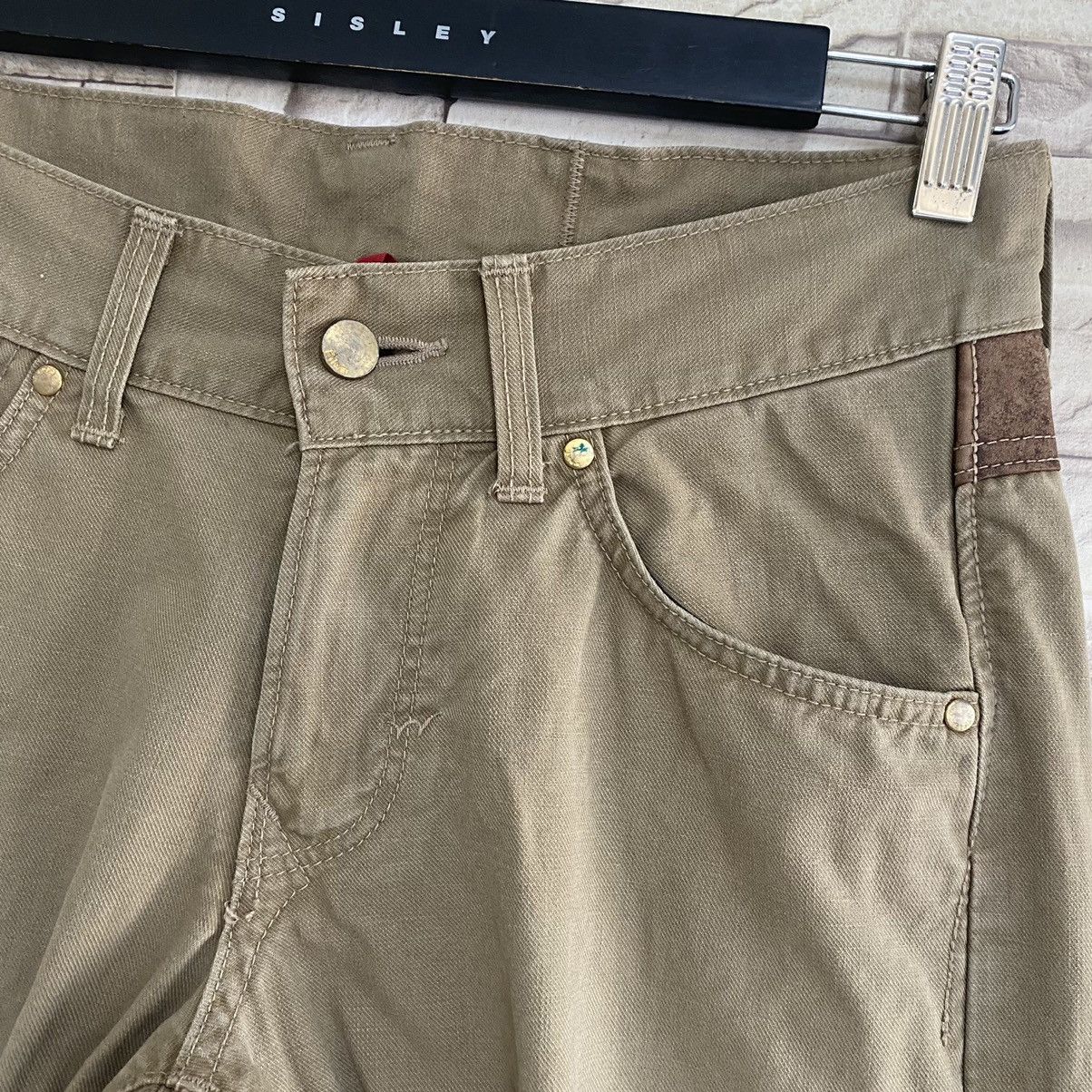 Edwin Edwin Leather Hybrid Pants Size US 29 - 7 Thumbnail