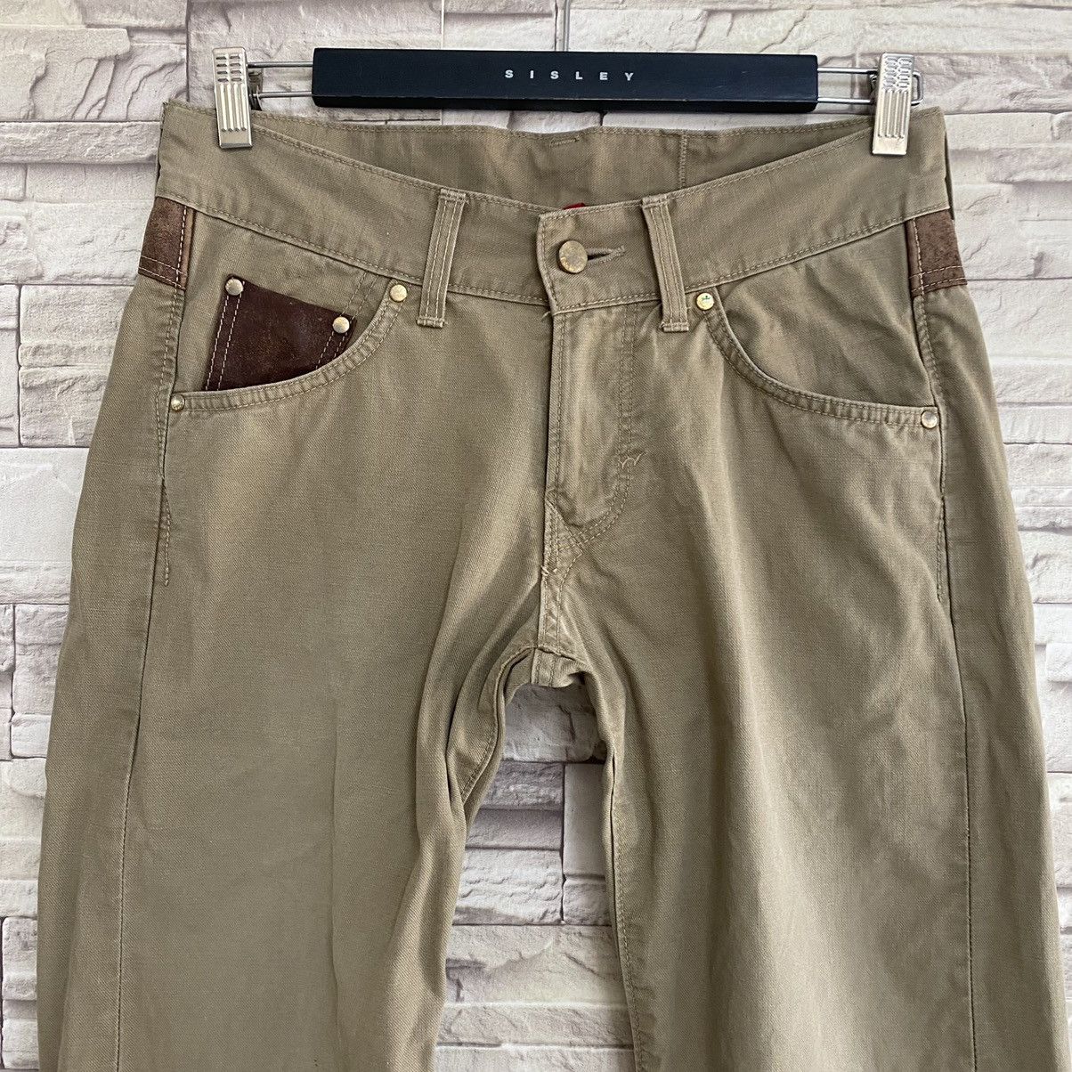 Edwin Edwin Leather Hybrid Pants Size US 29 - 4 Thumbnail