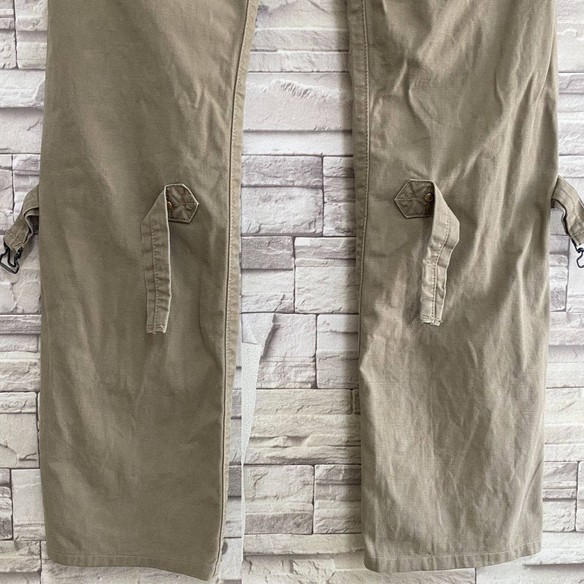 Edwin Edwin Leather Hybrid Pants Size US 29 - 15 Thumbnail