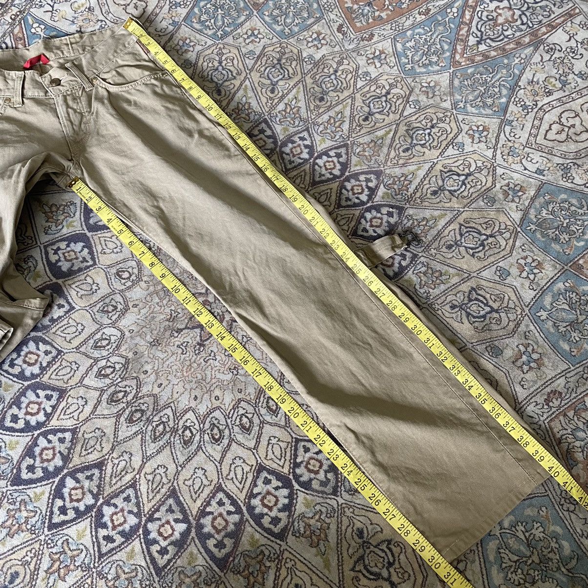 Edwin Edwin Leather Hybrid Pants Size US 29 - 20 Thumbnail