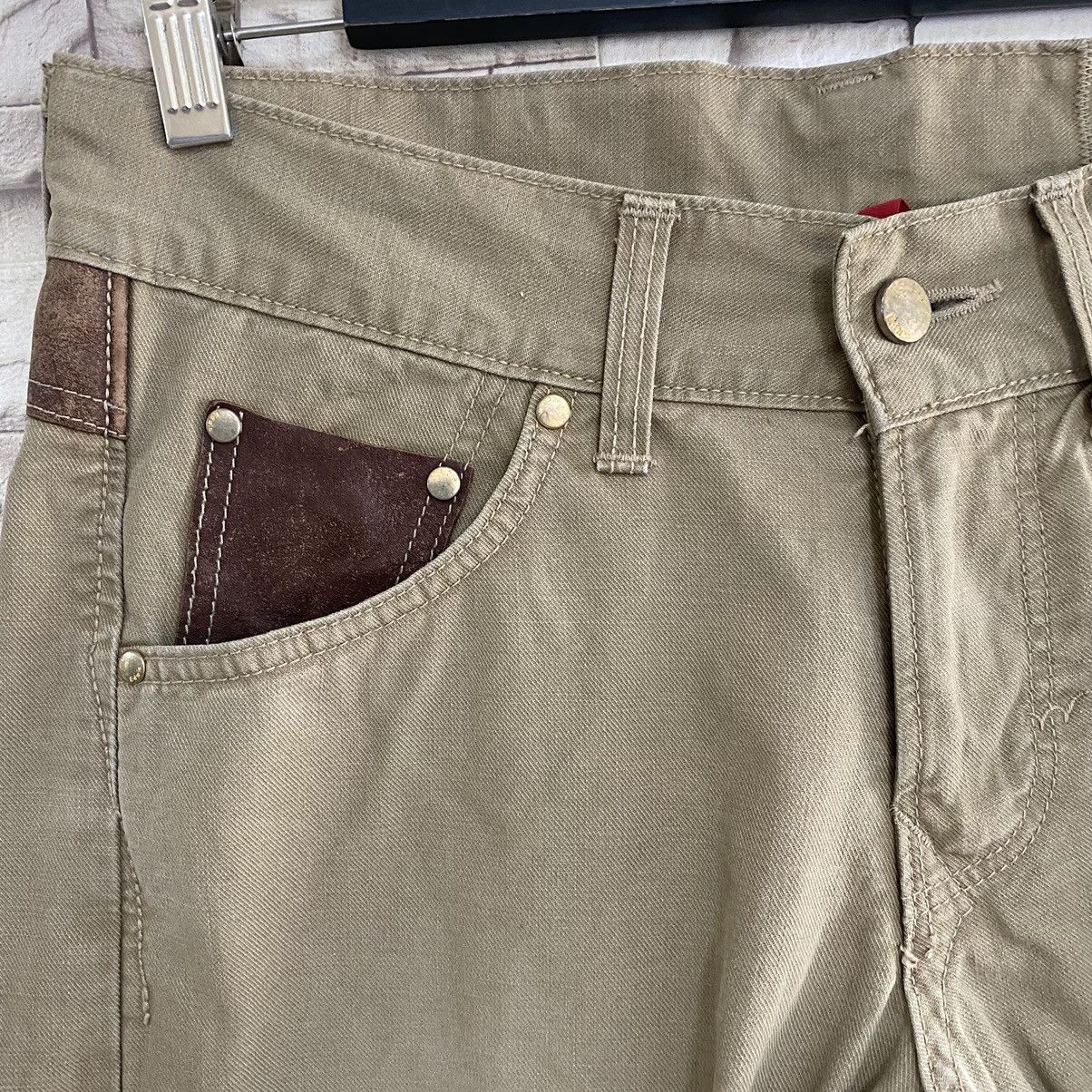 Edwin Edwin Leather Hybrid Pants Size US 29 - 6 Thumbnail