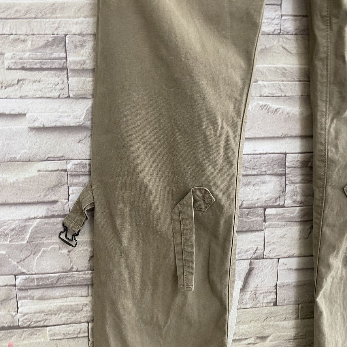 Edwin Edwin Leather Hybrid Pants Size US 29 - 11 Thumbnail