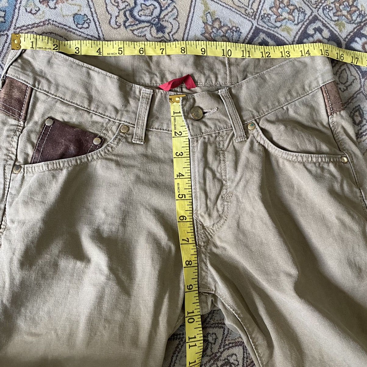 Edwin Edwin Leather Hybrid Pants Size US 29 - 19 Thumbnail