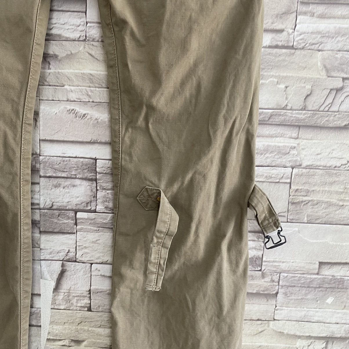 Edwin Edwin Leather Hybrid Pants Size US 29 - 12 Thumbnail