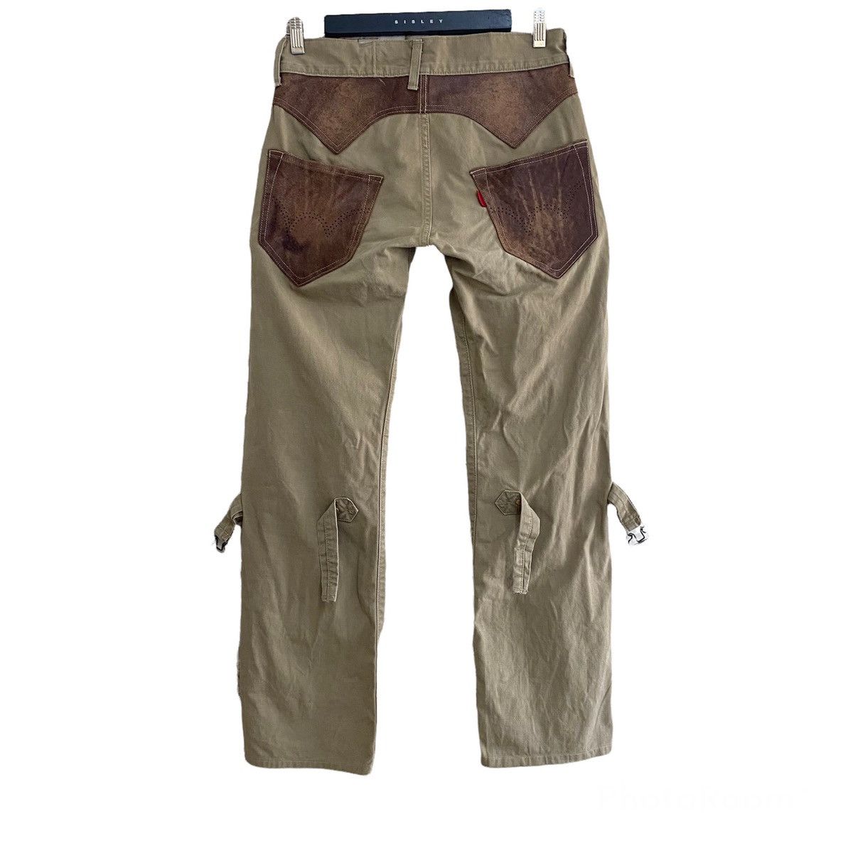 Edwin Edwin Leather Hybrid Pants Size US 29 - 1 Thumbnail