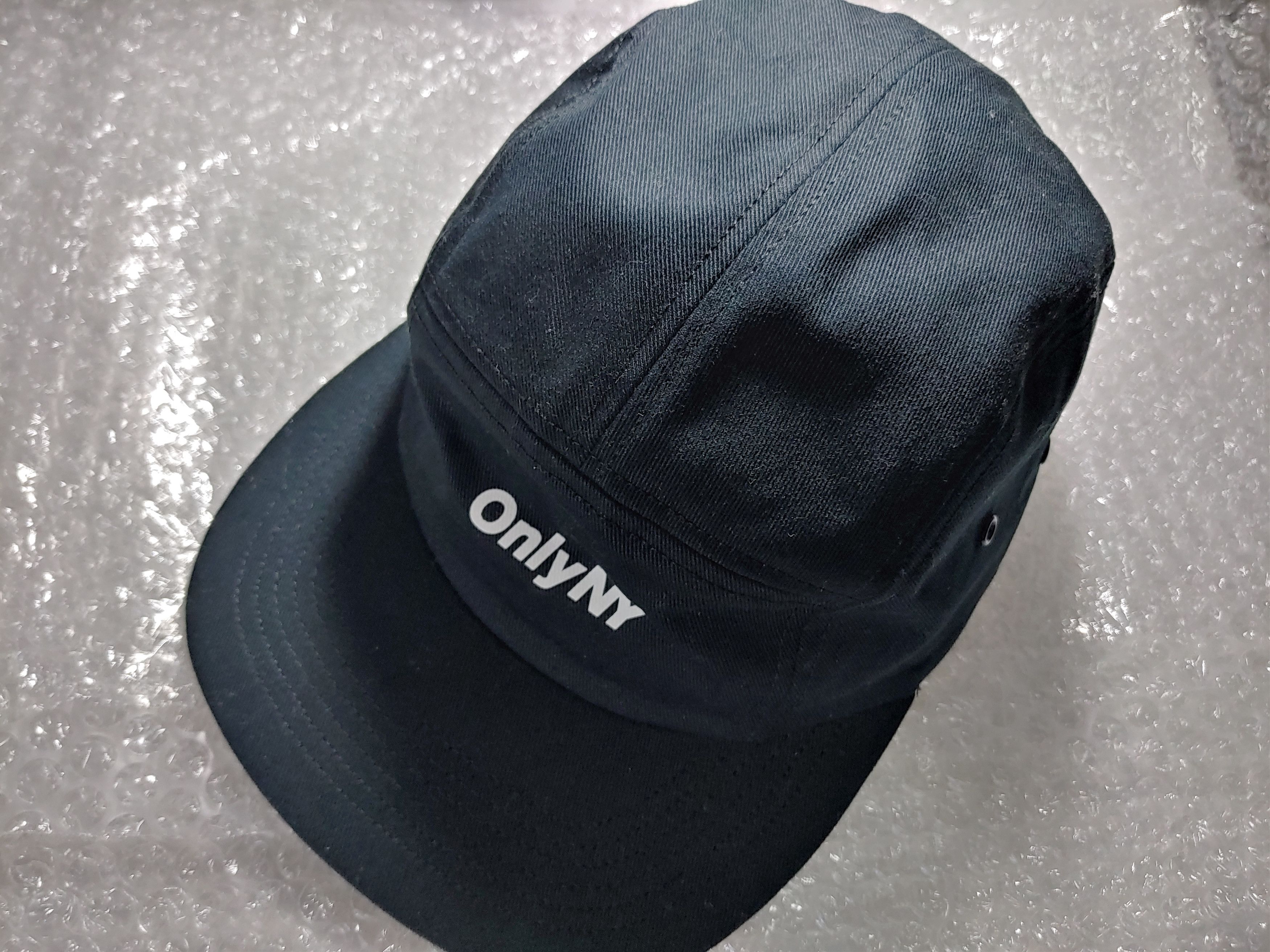 Only NY Only NY Logo 5-Panel Black Hat Cap | Grailed