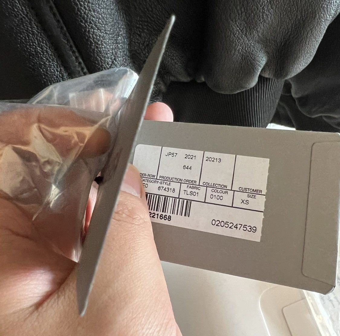 Balenciaga Balenciaga sporty b taxi blouson | Grailed