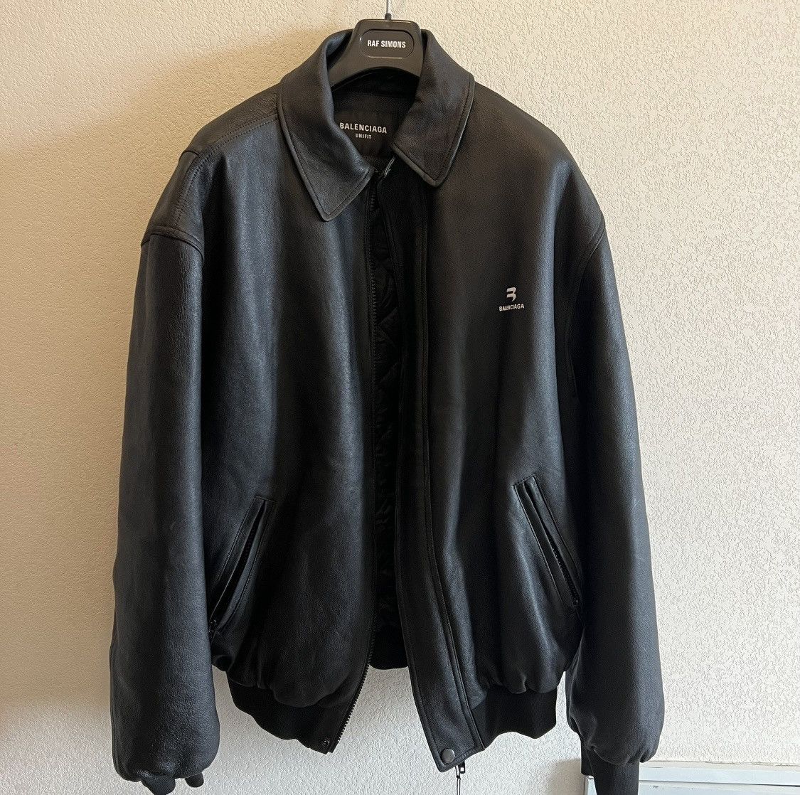 Balenciaga Sporty B Taxi Blouson Jacket Small