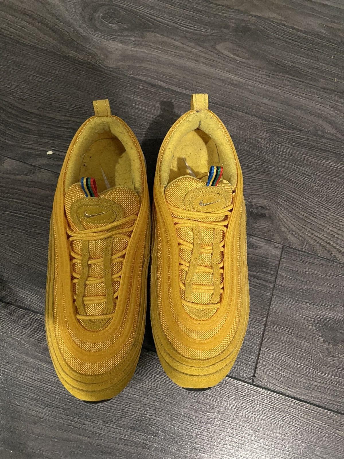 Nike Air Max 97 Olympic Pack Yellow