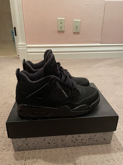 Nike Jordan black Cat 4s | Grailed