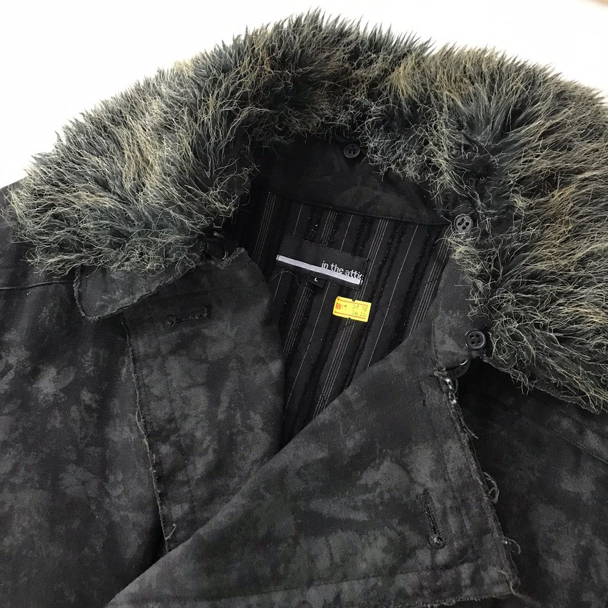 If Six Was Nine × In The Attic × Japanese Brand In The Attic design Distressed midnight punk Fur Jacket Size US L / EU 52-54 / 3 - 16 Thumbnail