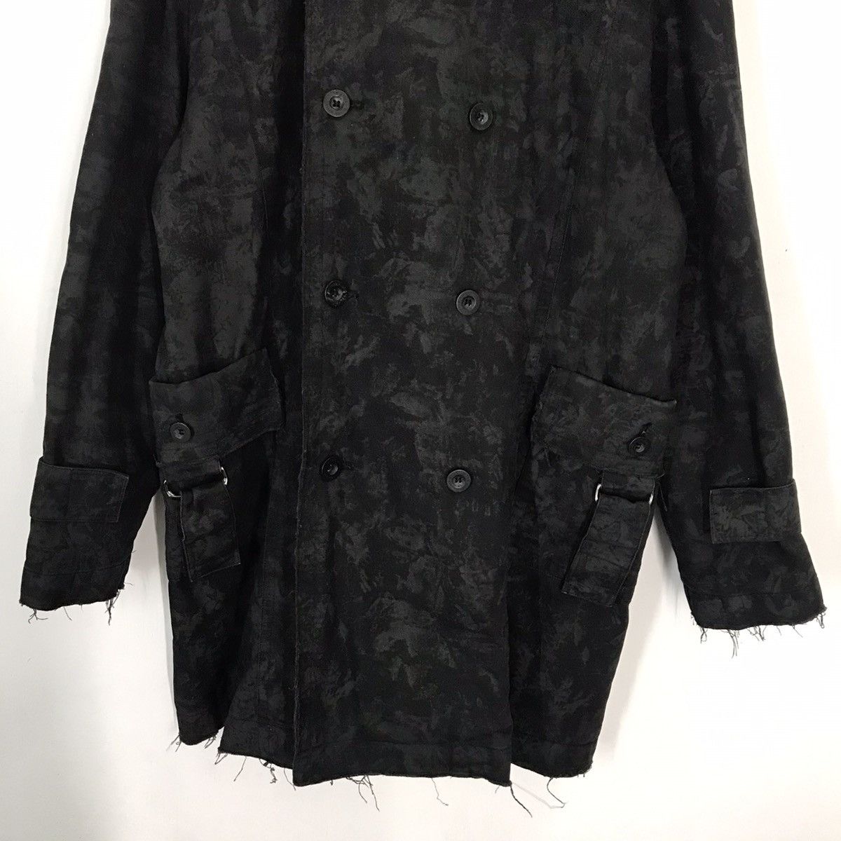 If Six Was Nine × In The Attic × Japanese Brand In The Attic design Distressed midnight punk Fur Jacket Size US L / EU 52-54 / 3 - 3 Thumbnail