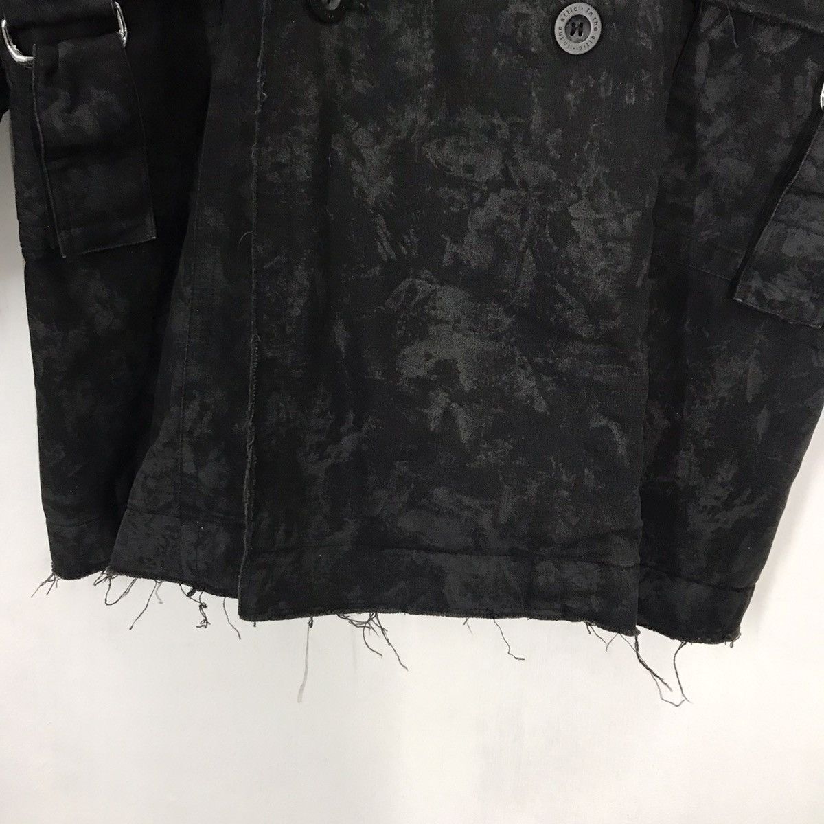 If Six Was Nine × In The Attic × Japanese Brand In The Attic design Distressed midnight punk Fur Jacket Size US L / EU 52-54 / 3 - 4 Thumbnail
