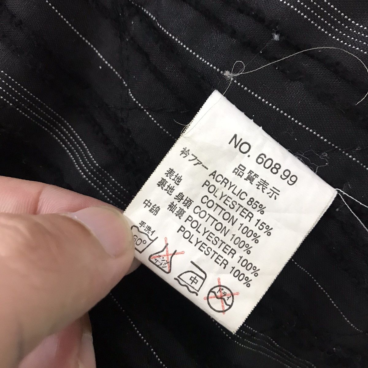 If Six Was Nine × In The Attic × Japanese Brand In The Attic design Distressed midnight punk Fur Jacket Size US L / EU 52-54 / 3 - 14 Thumbnail