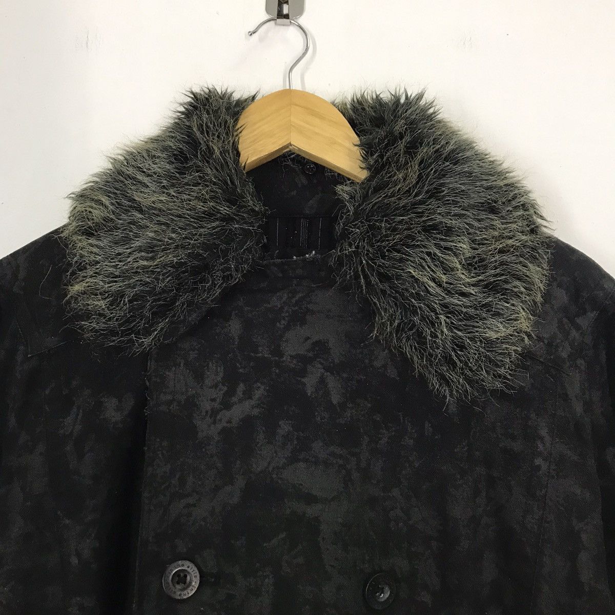 If Six Was Nine × In The Attic × Japanese Brand In The Attic design Distressed midnight punk Fur Jacket Size US L / EU 52-54 / 3 - 2 Thumbnail