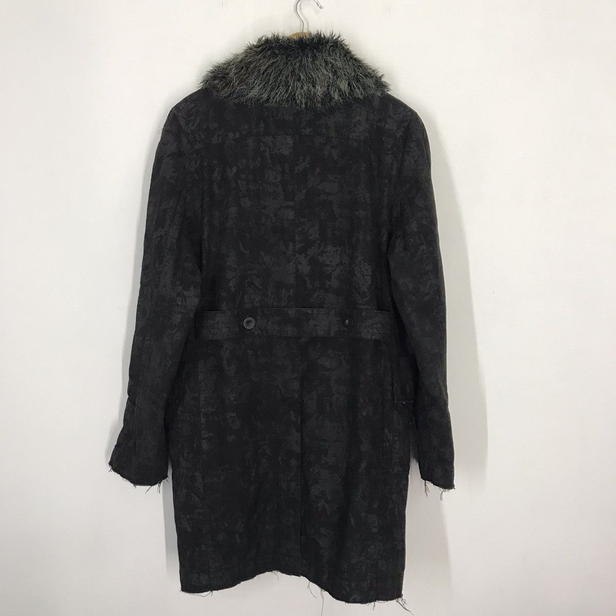 If Six Was Nine × In The Attic × Japanese Brand In The Attic design Distressed midnight punk Fur Jacket Size US L / EU 52-54 / 3 - 7 Thumbnail