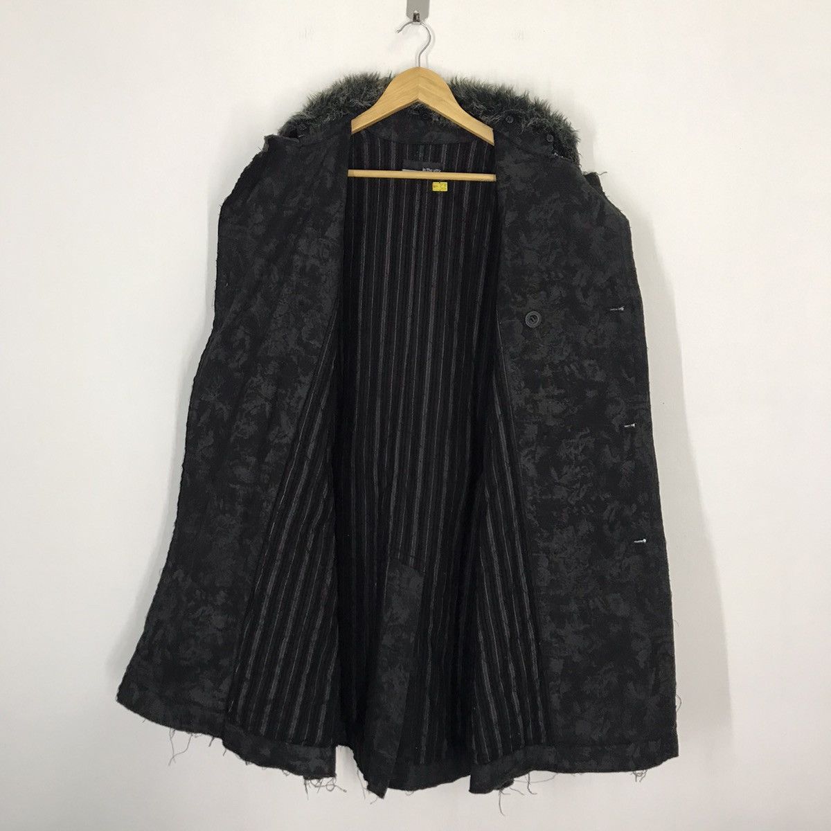If Six Was Nine × In The Attic × Japanese Brand In The Attic design Distressed midnight punk Fur Jacket Size US L / EU 52-54 / 3 - 11 Thumbnail