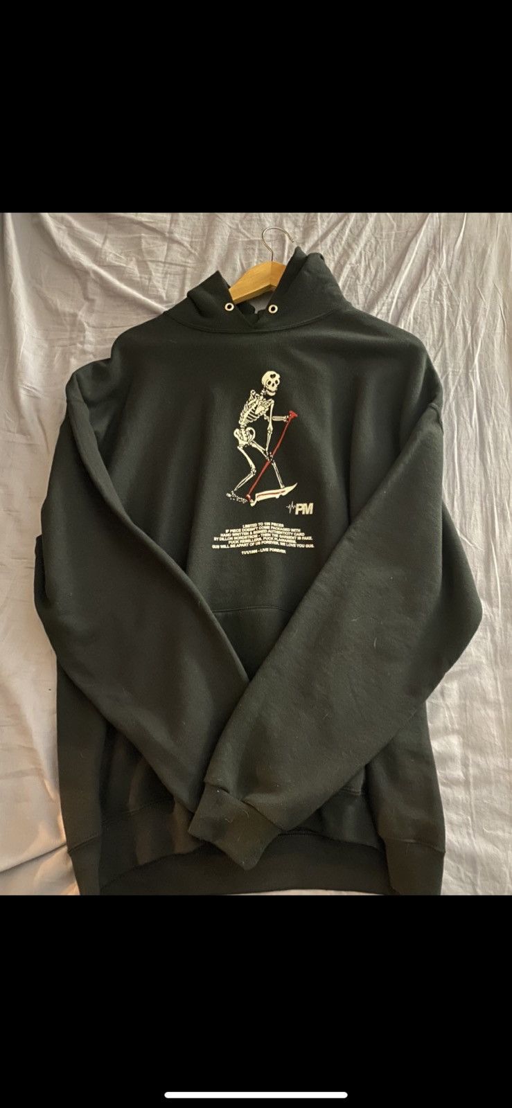 LIL PEEP Lil Peep Plus Minus Schemaposse Hoodie | Grailed