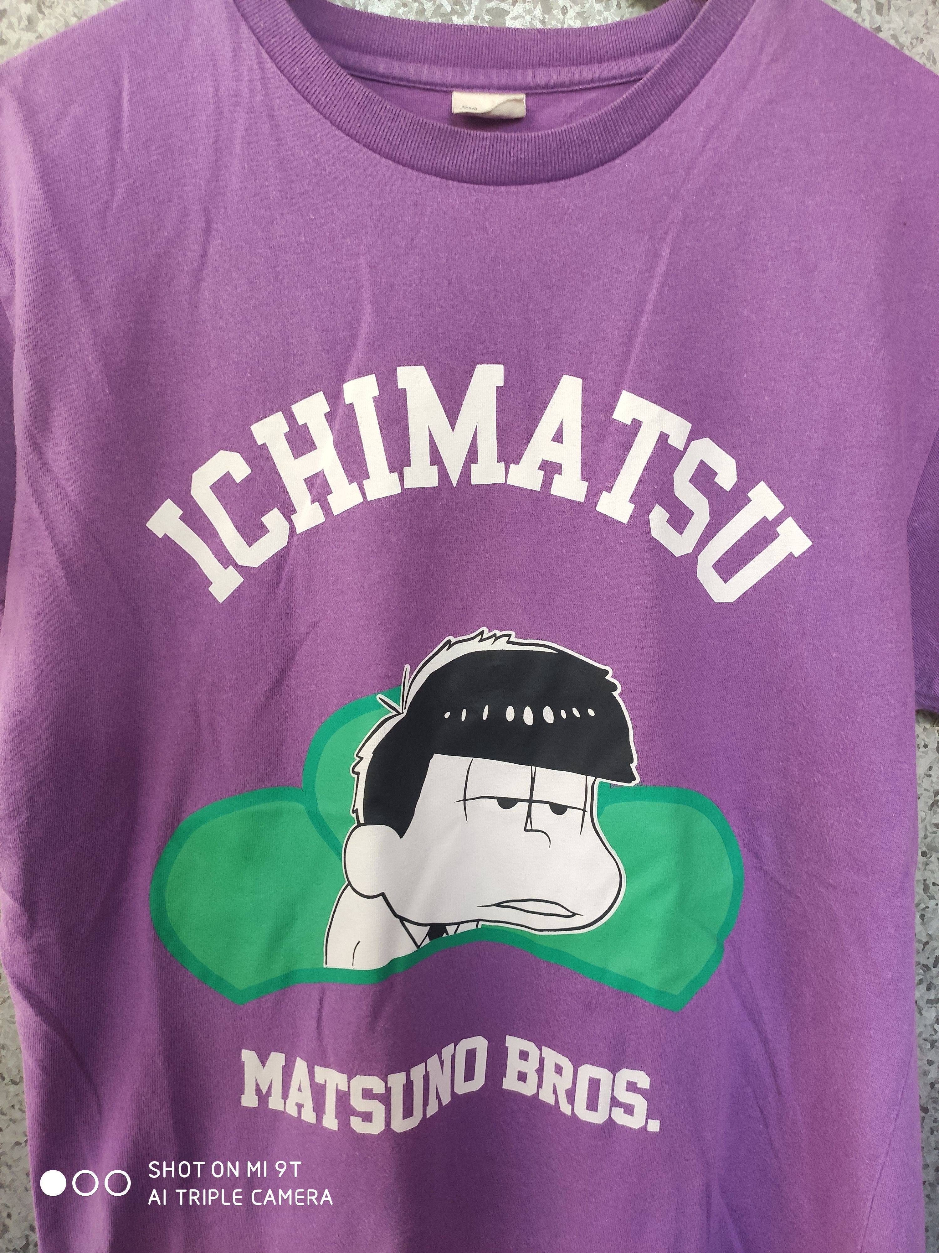 Anime Ichimatsu Katsuno Bros t shirt Japan Size US M / EU 48-50 / 2 - 1 Thumbnail