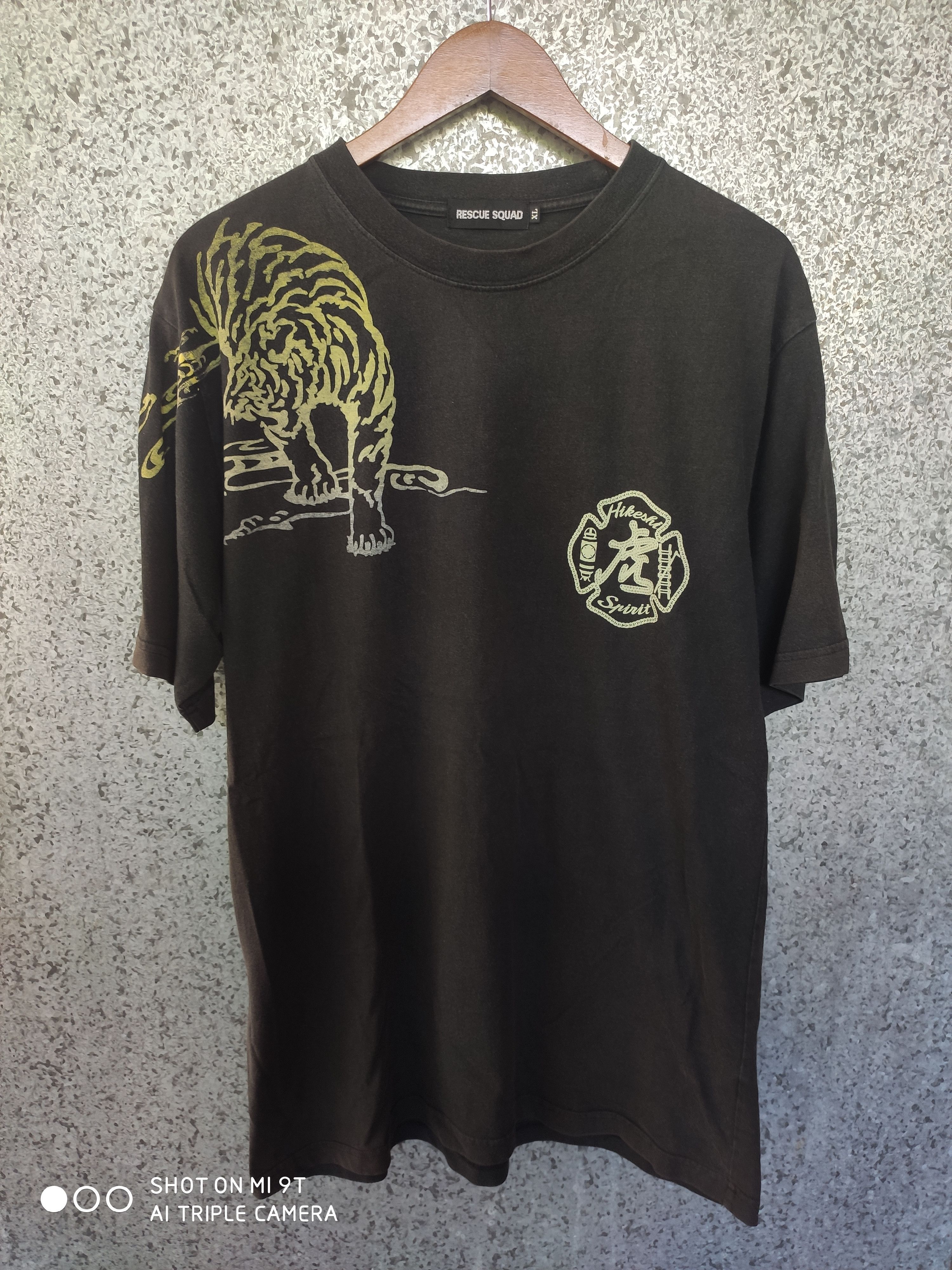 Japanese Brand Rescue Squad Tiger t shirt Size US XL / EU 56 / 4 - 3 Thumbnail
