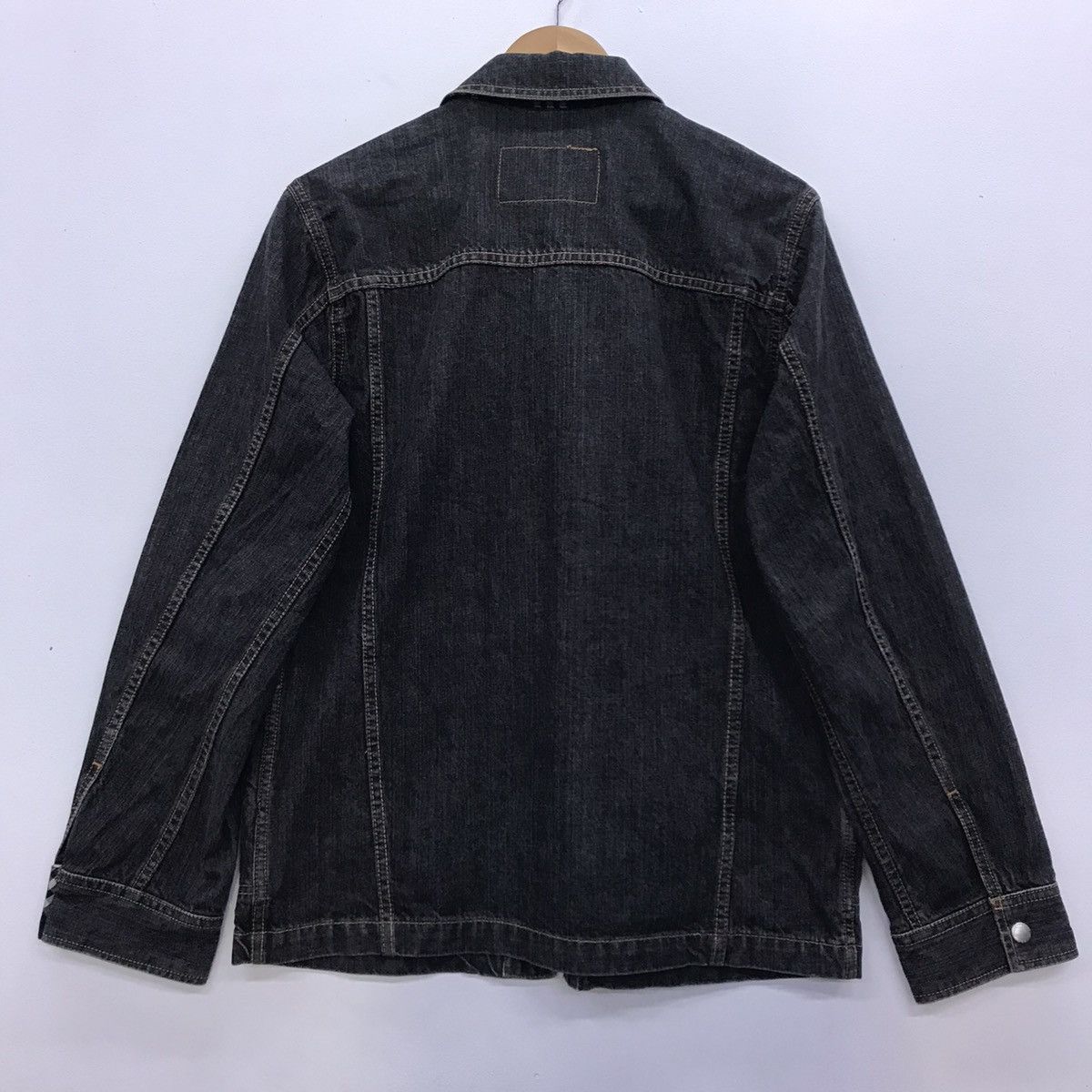Burberry Rare!! Burberry London Blue Label Denim Jacket Size US M / EU 48-50 / 2 - 17 Thumbnail