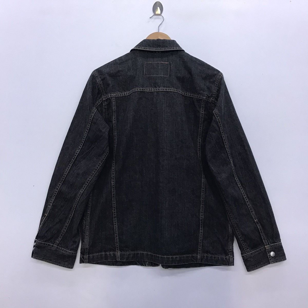 Burberry Rare!! Burberry London Blue Label Denim Jacket Size US M / EU 48-50 / 2 - 16 Thumbnail