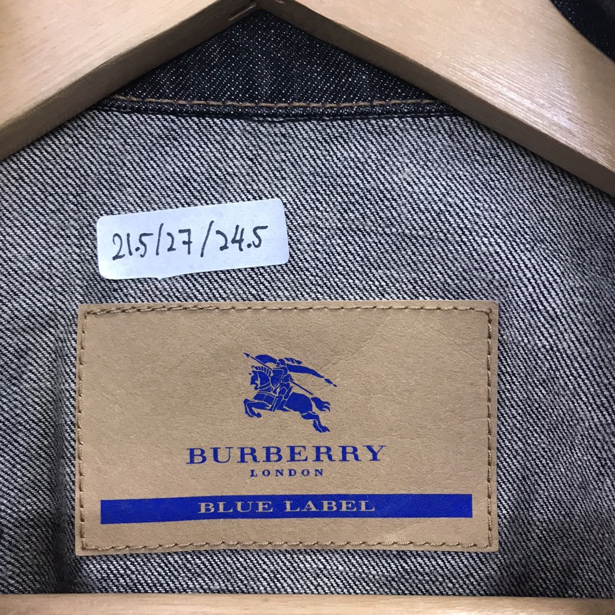 Burberry Rare!! Burberry London Blue Label Denim Jacket Size US M / EU 48-50 / 2 - 11 Thumbnail