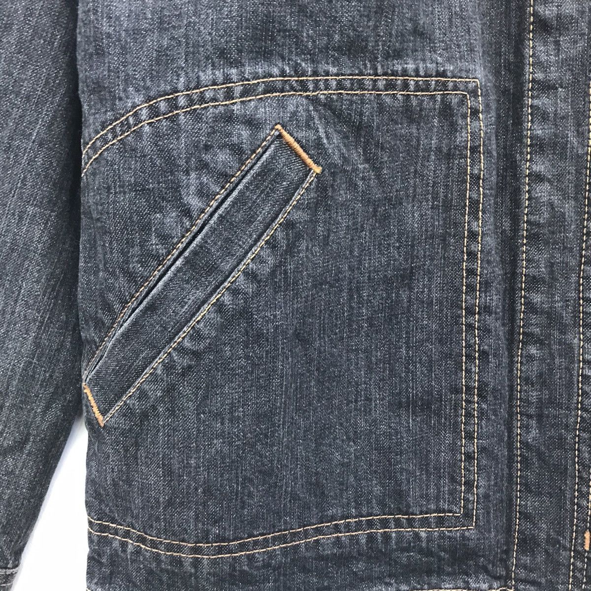 Burberry Rare!! Burberry London Blue Label Denim Jacket Size US M / EU 48-50 / 2 - 8 Thumbnail