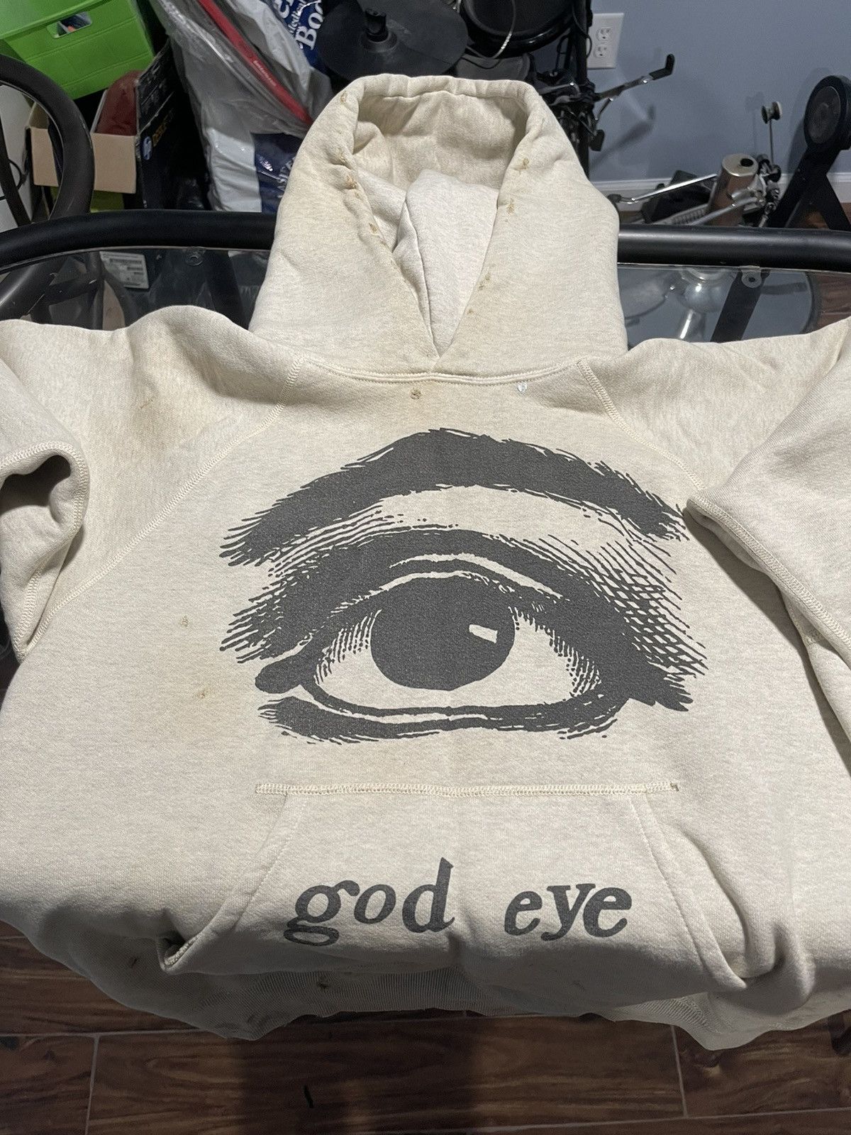 Saint Michael Saint Michael God Eye Hoodie | Grailed