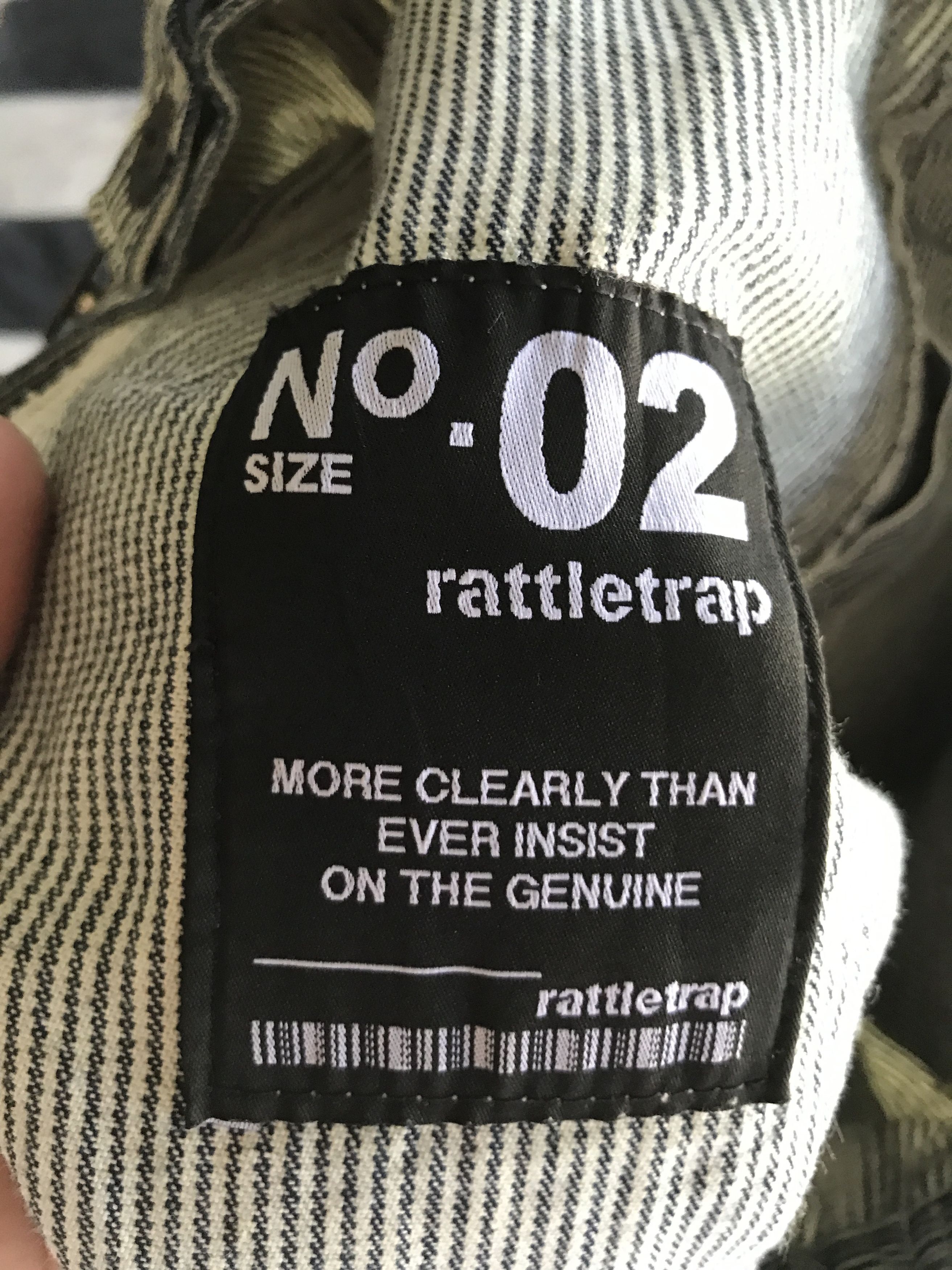 Japanese Brand SP5 - RATTLE TRAP Japan Short Hickory Carpenter Pant Size US 30 / EU 46 - 11 Thumbnail
