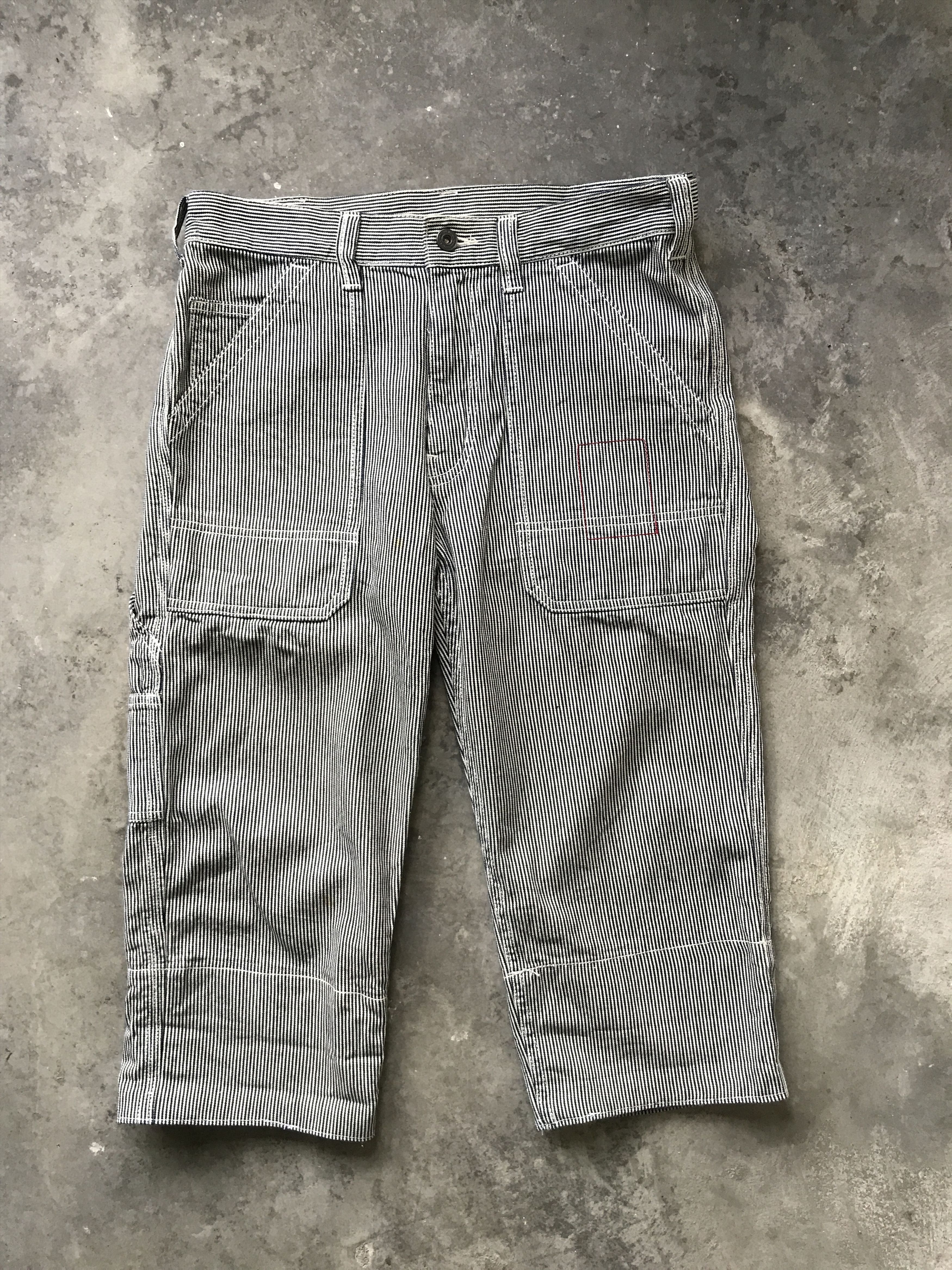 Japanese Brand SP5 - RATTLE TRAP Japan Short Hickory Carpenter Pant Size US 30 / EU 46 - 1 Thumbnail