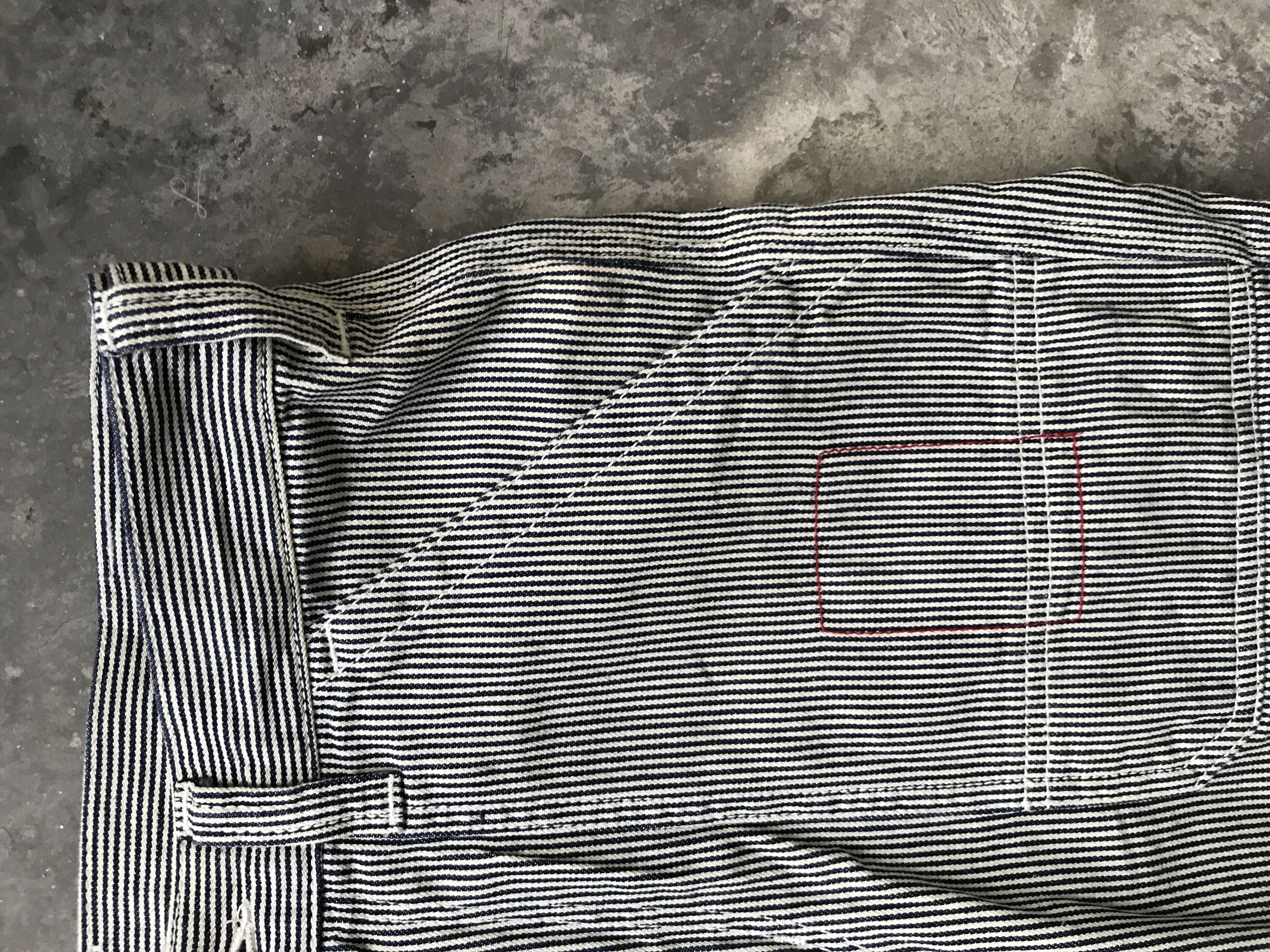 Japanese Brand SP5 - RATTLE TRAP Japan Short Hickory Carpenter Pant Size US 30 / EU 46 - 5 Thumbnail