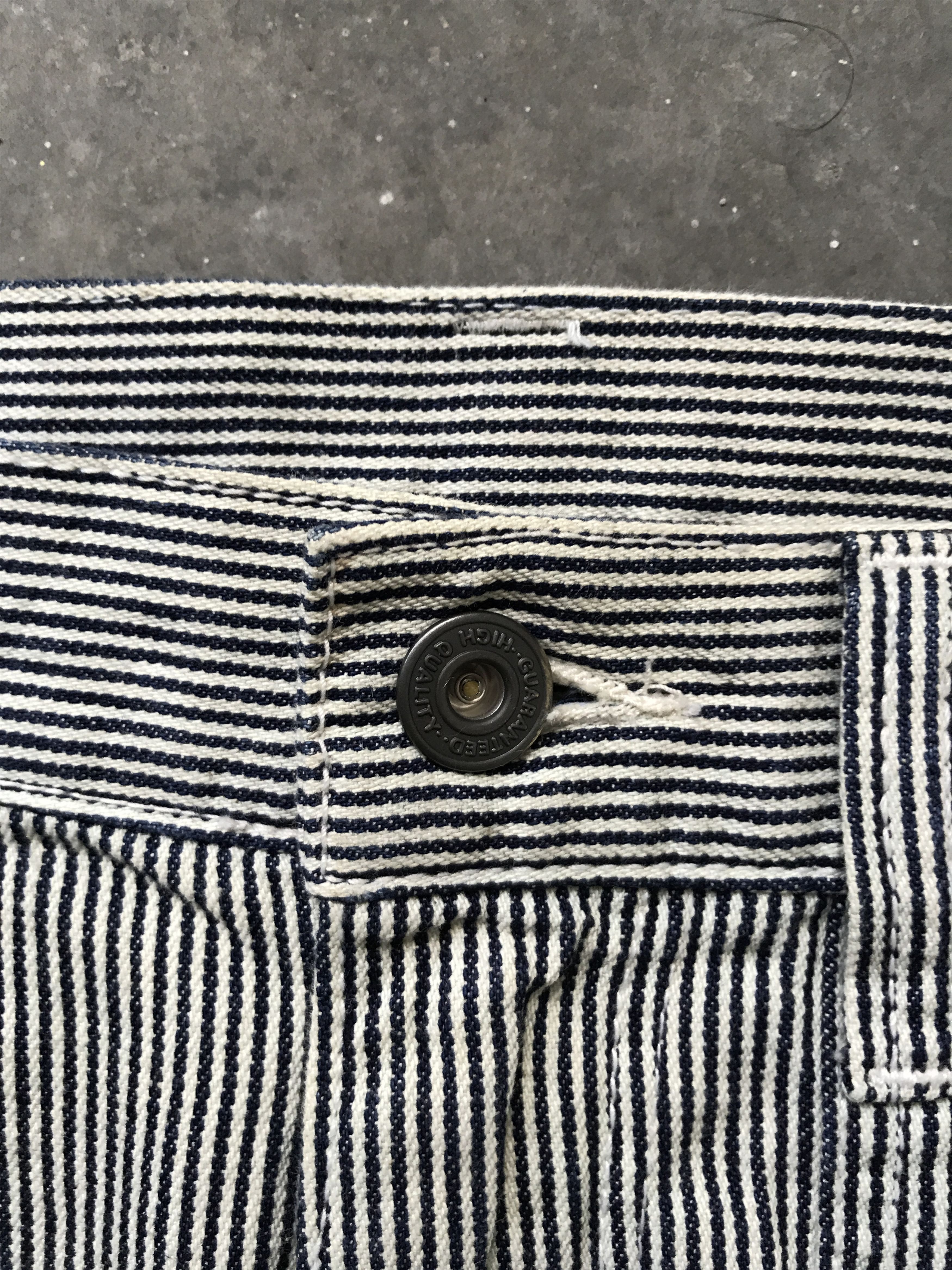 Japanese Brand SP5 - RATTLE TRAP Japan Short Hickory Carpenter Pant Size US 30 / EU 46 - 4 Thumbnail
