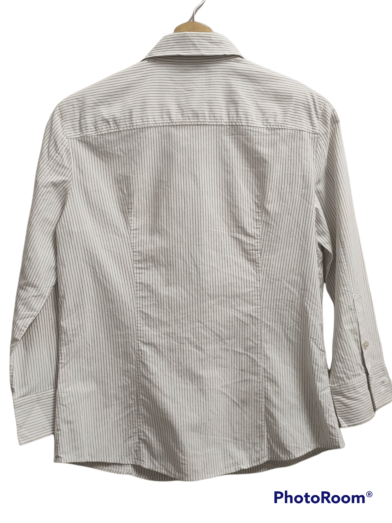Burberry Burberry long sleeve button up White Stripe Size US XS / EU 42 / 0 - 5 Thumbnail