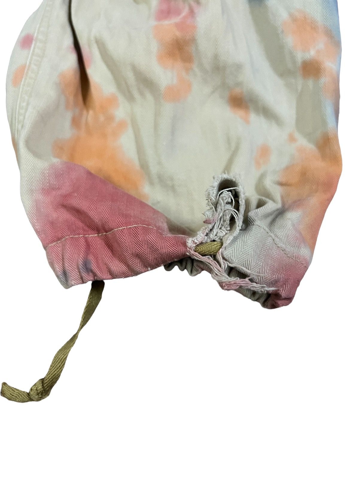 Bape Vintage Bathing Ape Custom Tie Dye Military Parachute Pants Size US 28 / EU 44 - 16 Thumbnail