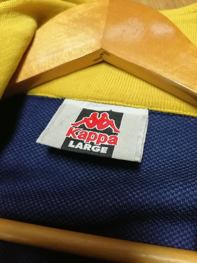 Kappa × Vintage Vintage Kappa Track Top Jacket Size US L / EU 52-54 / 3 - 5 Thumbnail
