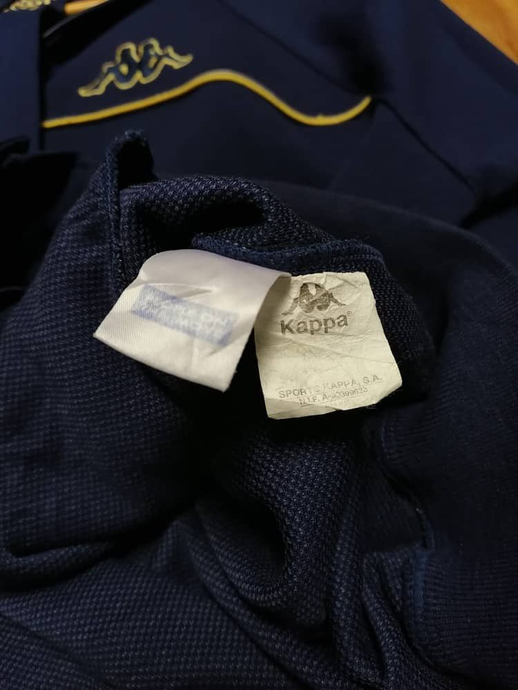 Kappa × Vintage Vintage Kappa Track Top Jacket Size US L / EU 52-54 / 3 - 6 Thumbnail
