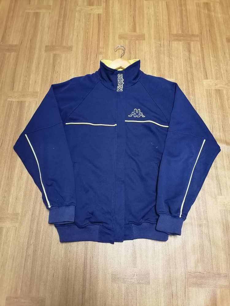 Kappa × Vintage Vintage Kappa Track Top Jacket Size US L / EU 52-54 / 3 - 1 Thumbnail