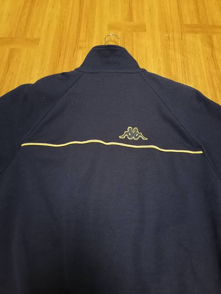 Kappa × Vintage Vintage Kappa Track Top Jacket Size US L / EU 52-54 / 3 - 3 Thumbnail