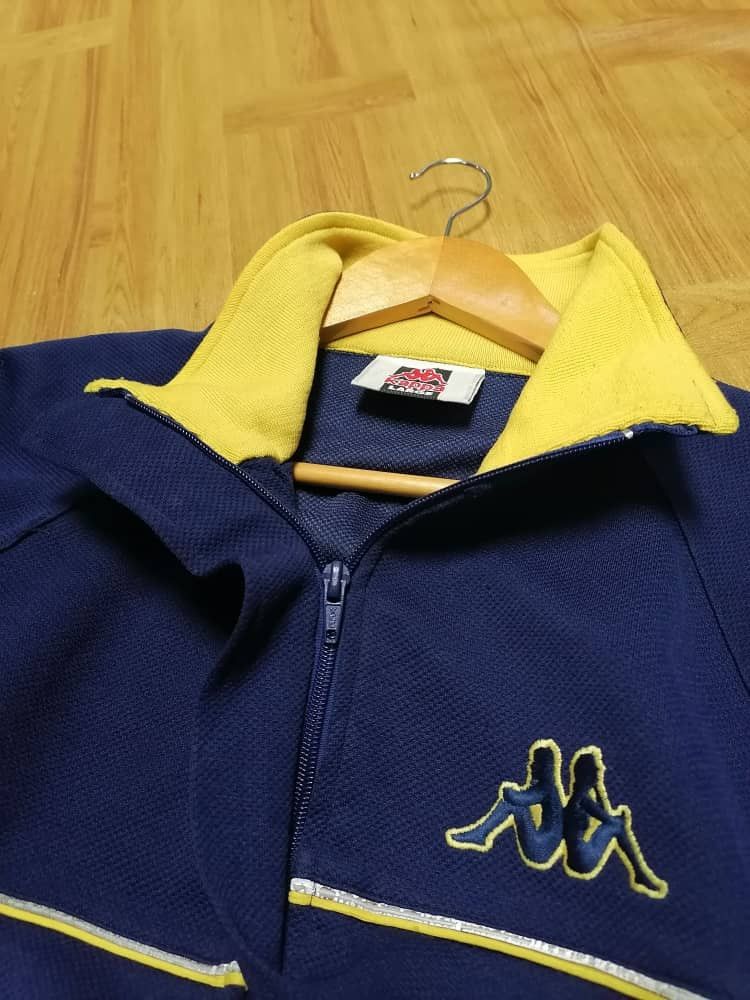 Kappa × Vintage Vintage Kappa Track Top Jacket Size US L / EU 52-54 / 3 - 4 Thumbnail