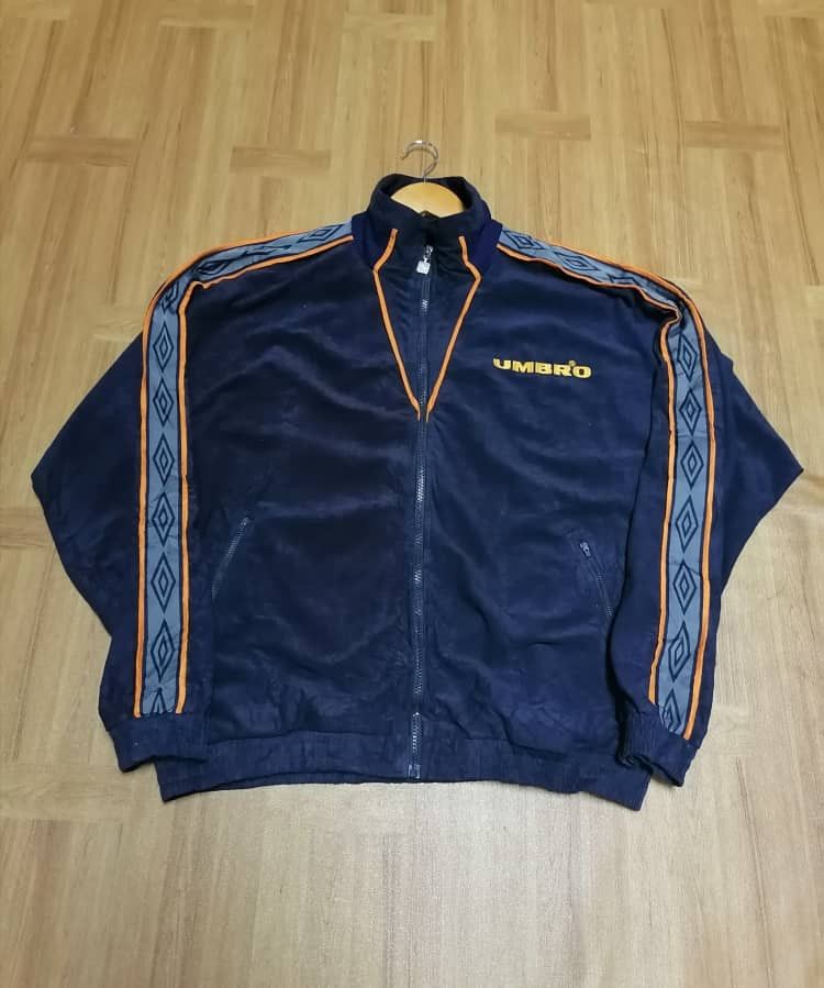 Umbro × Vintage Umbro Side Tape Jacket Size US L / EU 52-54 / 3 - 1 Thumbnail