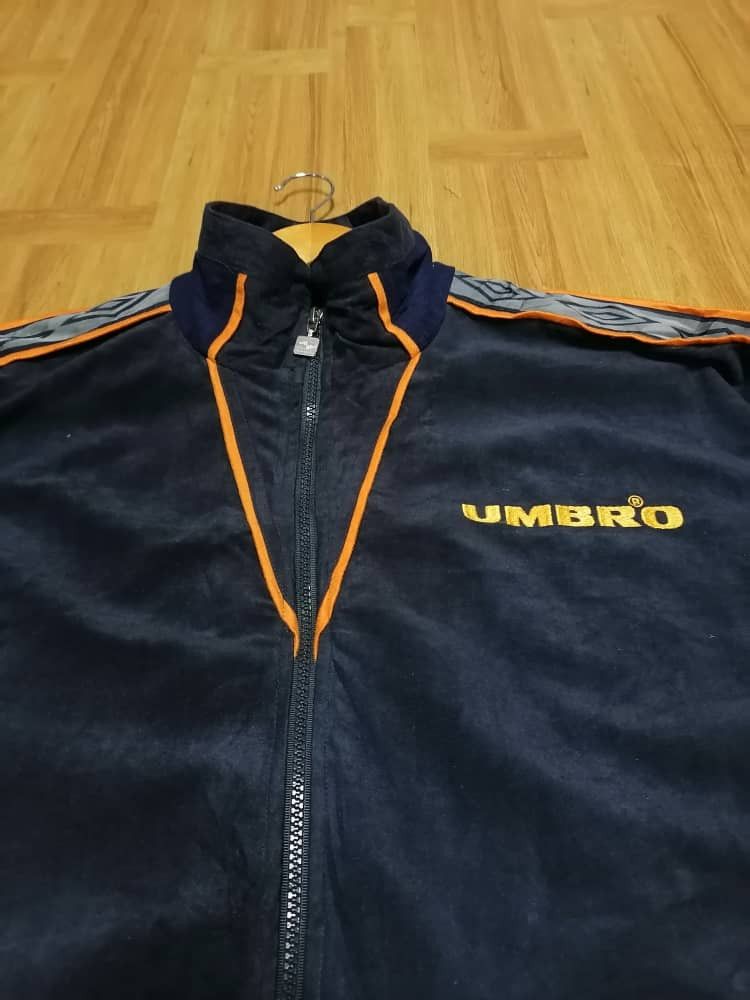 Umbro × Vintage Umbro Side Tape Jacket Size US L / EU 52-54 / 3 - 5 Thumbnail