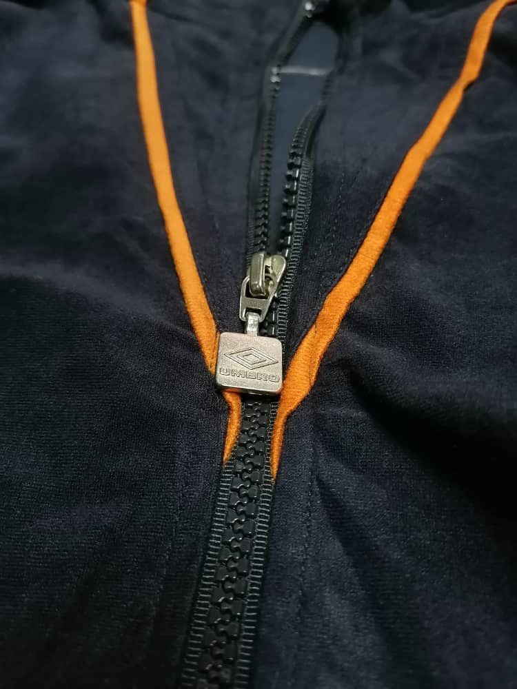 Umbro × Vintage Umbro Side Tape Jacket Size US L / EU 52-54 / 3 - 4 Thumbnail