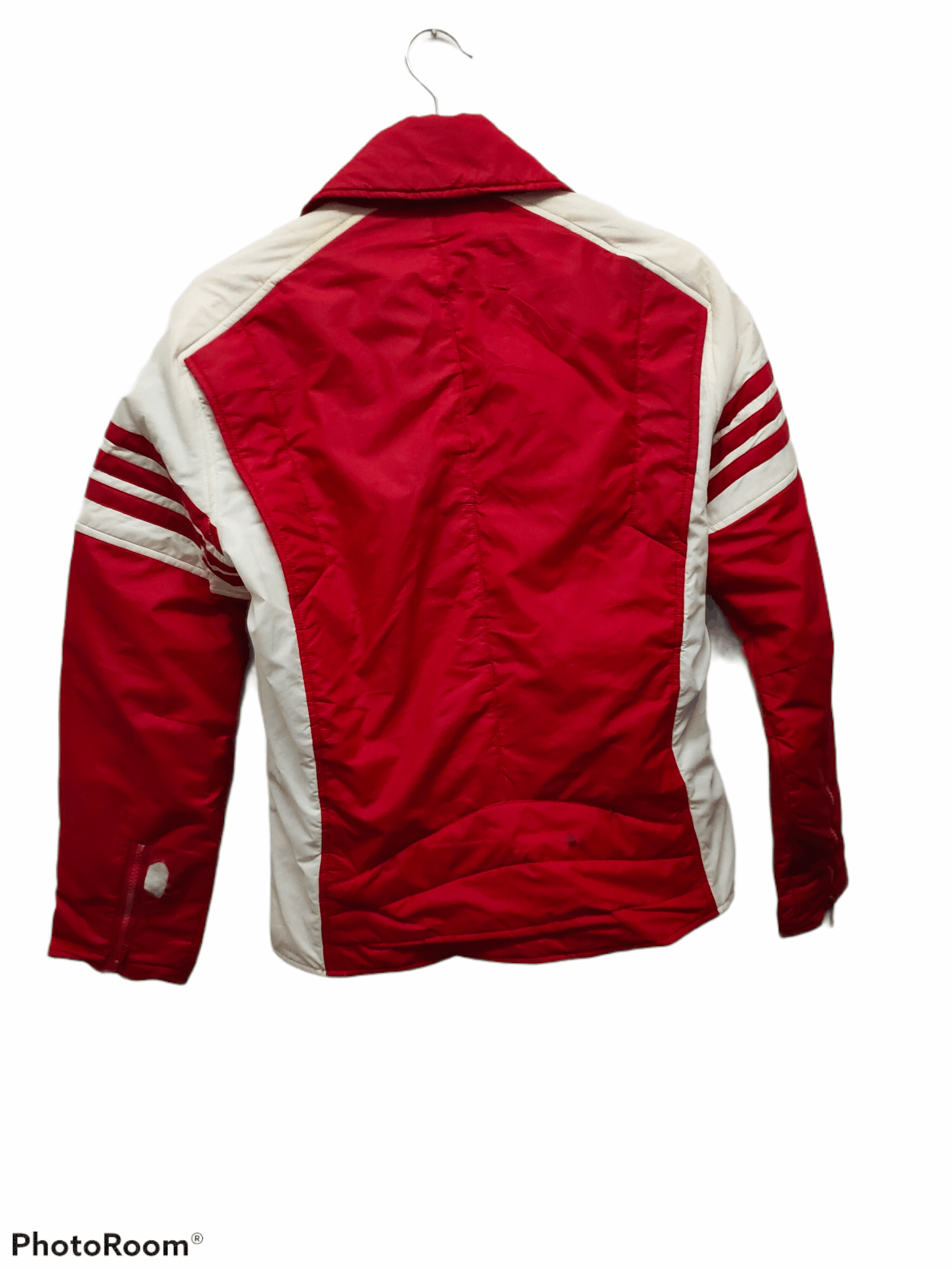 Adidas Vintage 90s Adidas 3 stripes zipper jacket Size US M / EU 48-50 / 2 - 6 Thumbnail