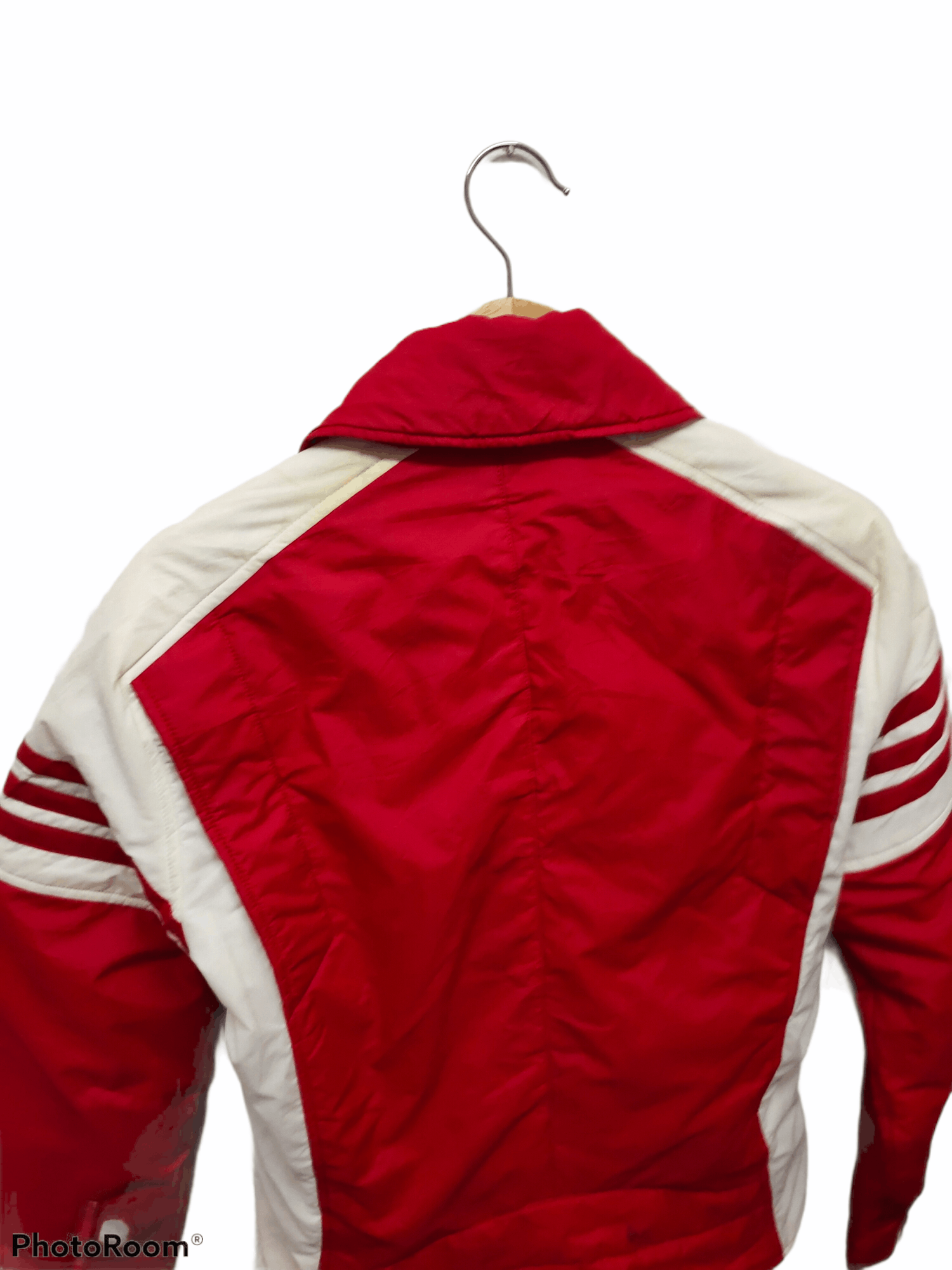 Adidas Vintage 90s Adidas 3 stripes zipper jacket Size US M / EU 48-50 / 2 - 5 Thumbnail